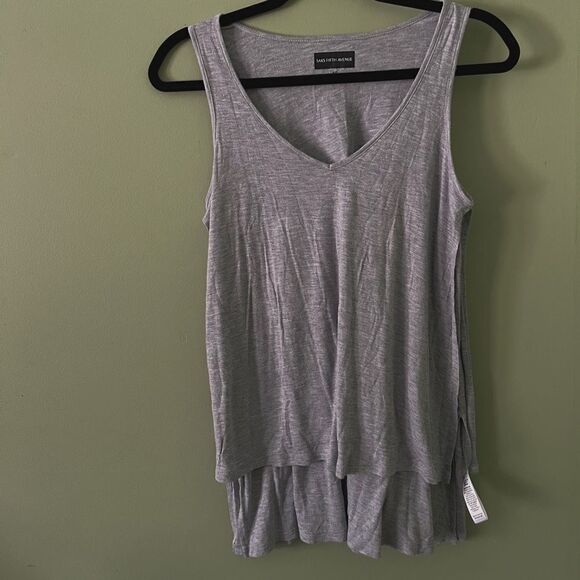 Small Grey Saks Fifth Avenue Tank - Picture 1 of 3